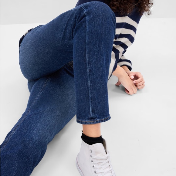 Gap Cheeky Straight High Rise - Picture 3 of 7